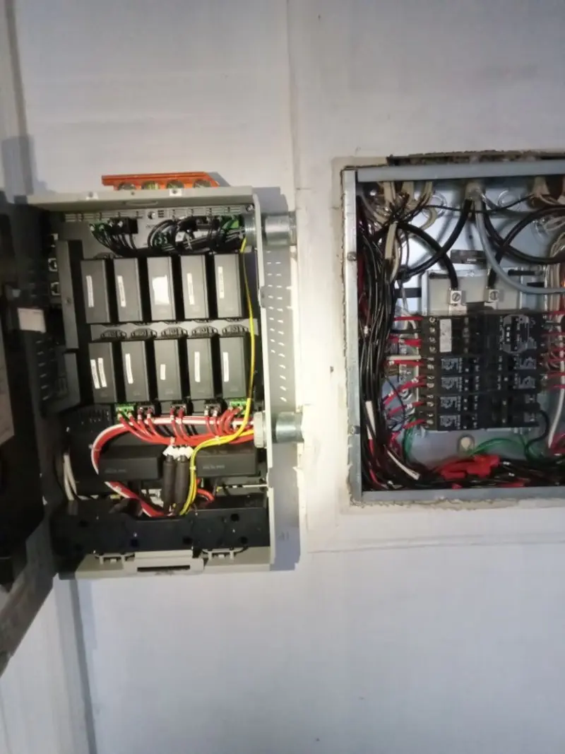 Electrical panel upgrade completed for Electrical Inspection in Linda